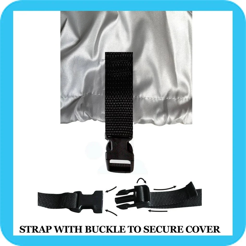 appropriate for Tigershark by Arctic Cat Jet Ski TS 1000L shield 1998 1999 3 Seat 126" 420 Denier STORAGE wrap