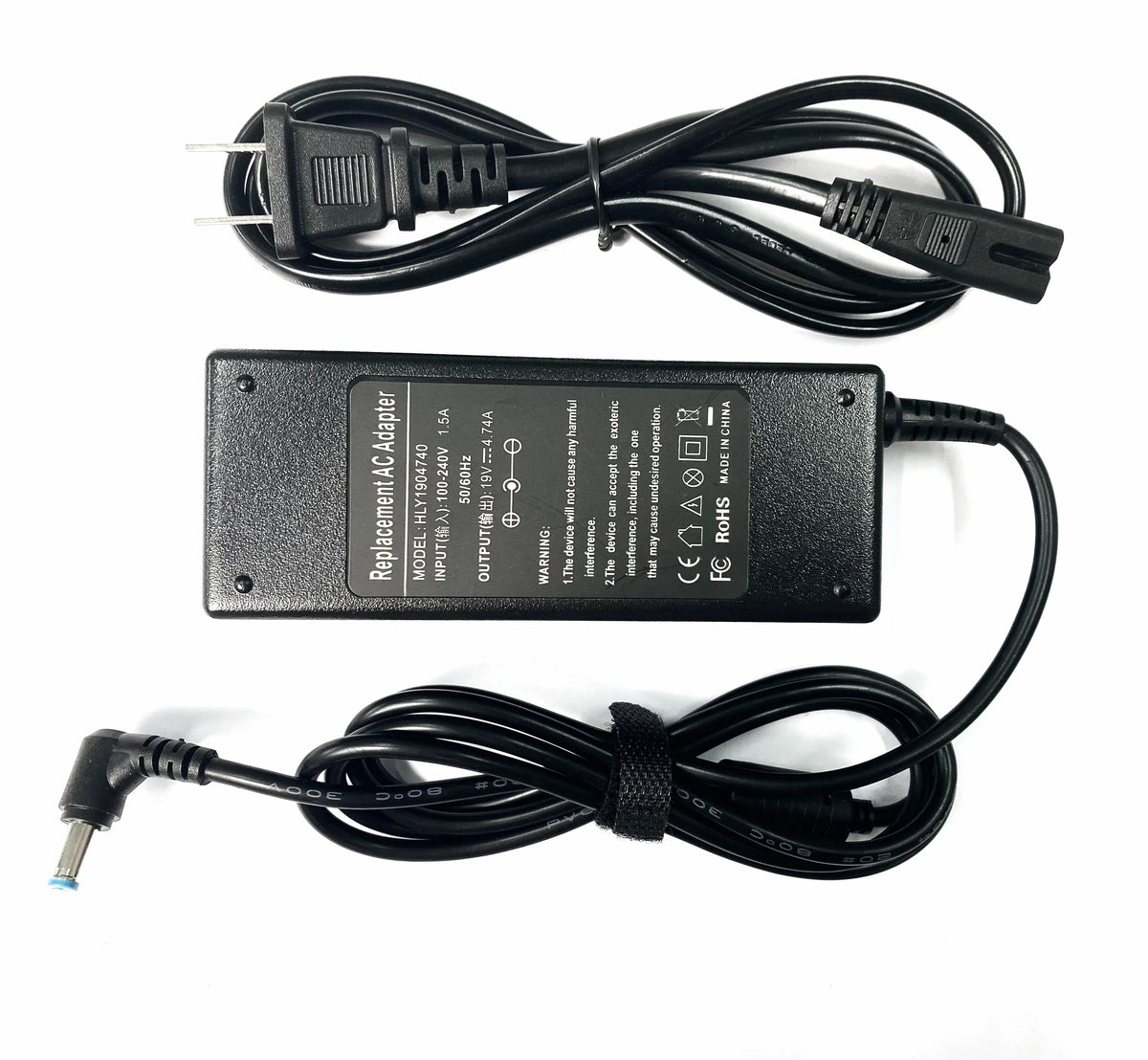 Laptop AC Adapter Charger for Packard Bell EasyNote LV11-HC-012FR TS11-SB-215UK TM82-RB-018UK TK36-RV-032CZ TK85-JN-205FR TK13-BZ-134CZ TK13-BZ-016NL NS45-HR-346CZ TS44-HR-661CZ NM87-JO-534CZ LS44-HR