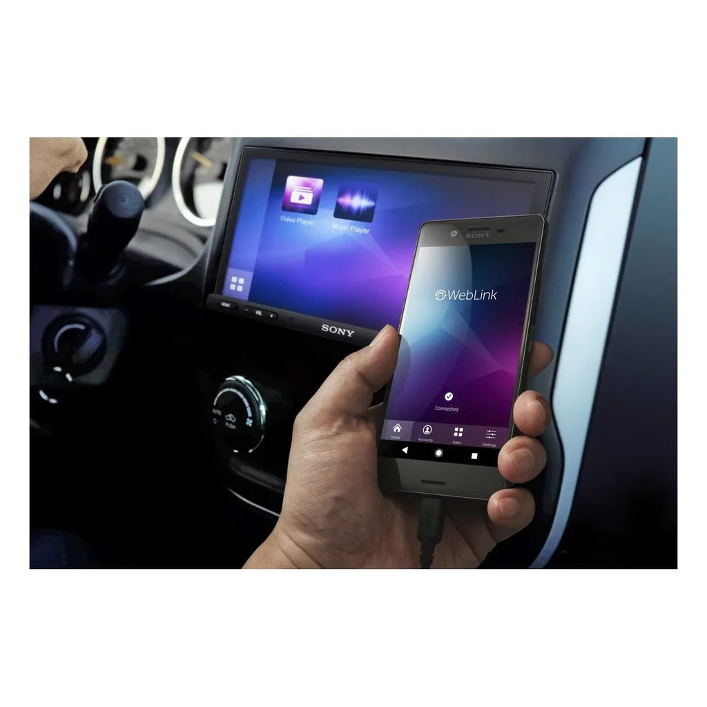 Mobile XAV-AX7000 6.95"  CarPlay & Android Auto Digital Media Receiver