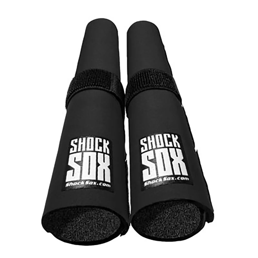 Shock Sox Fork Seal Guards 37-50mm Fork Tube 13 Black matching With Sherco 250 SE-R 2021