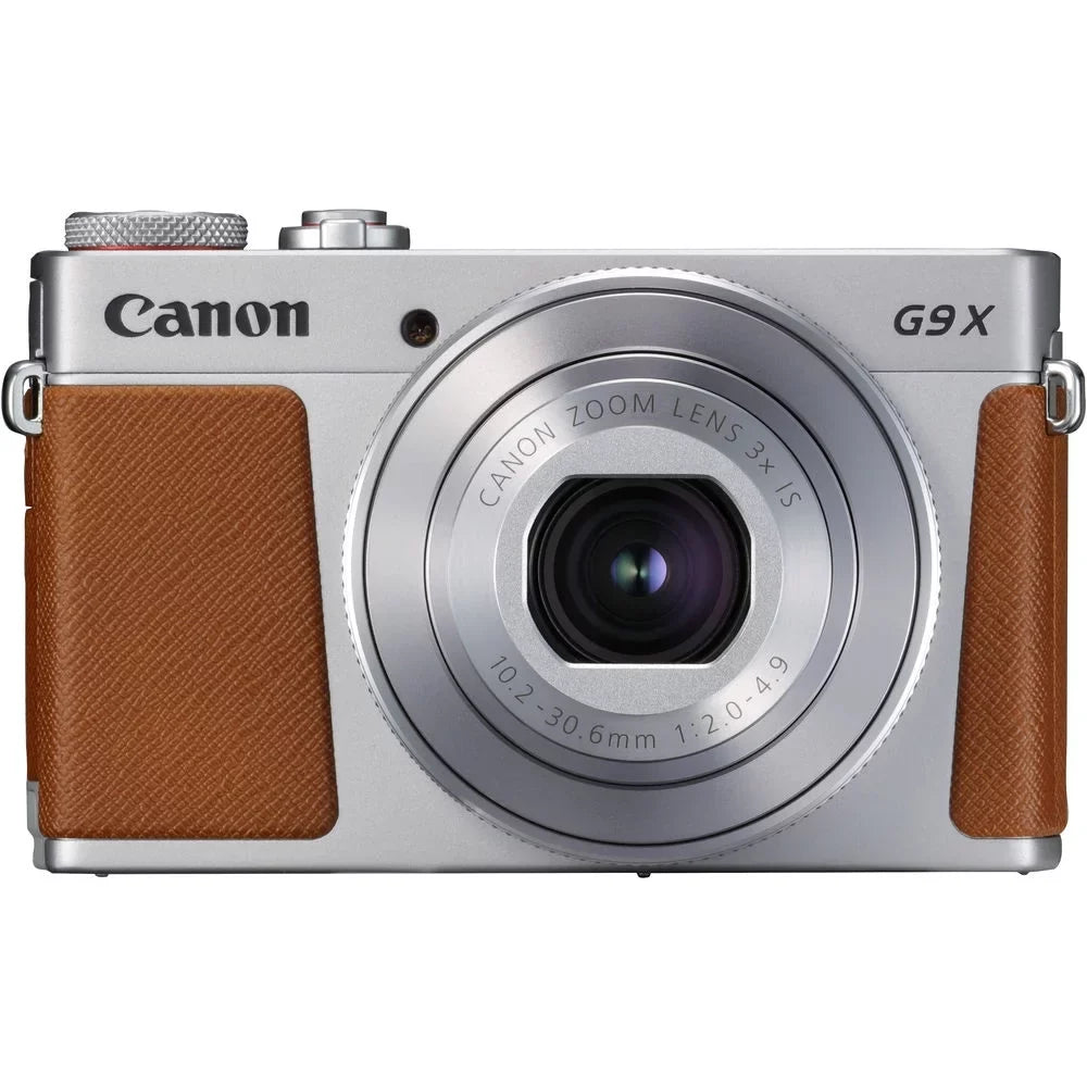 PowerShot G9 X Mark II Digital Camera (1718C001) + 64GB Card + More
