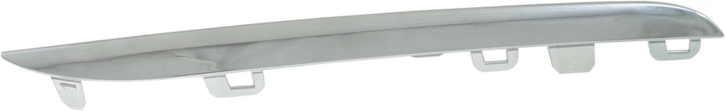 Grille Trim suitable with 2015-2018 Mercedes Benz C300 2015 C400 Right Passenger Side, Lower Chrome CAPA Certified