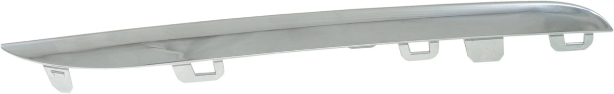 Grille Trim suitable with 2015-2018 Mercedes Benz C300 2015 C400 Right Passenger Side, Lower Chrome CAPA Certified