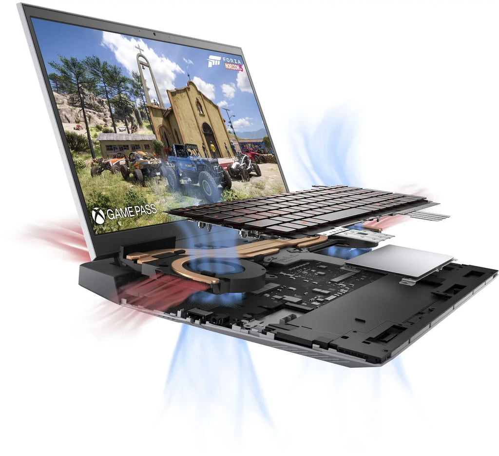 G15 5515 Laptop, 15.6" FHD (1920 x 1080), AMD Ryzen 7 5800H, 32GB RAM, 1TB SSD, nVidia GeForce RTX 3050 Ti, Windows 11