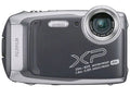 Fujifilm FinePix XP140 Waterproof Digital Camera Silver