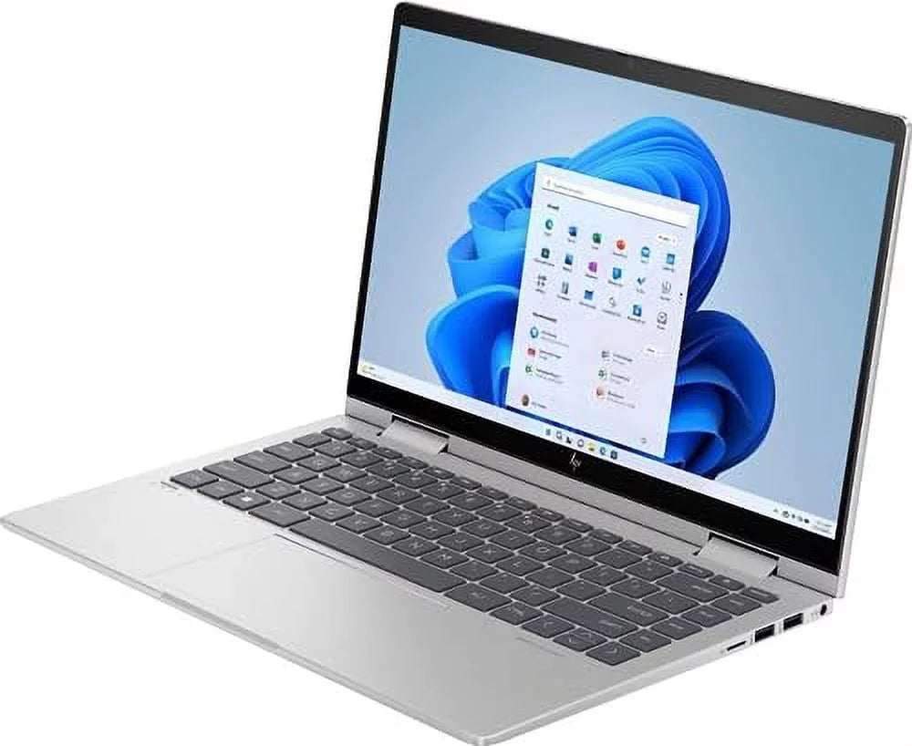 Envy x360 14" FHD (1920x1080) IPS Touchscreen 2-in-1 Laptop 2023 |  i7-1355U 10-Core | Iris Xe Graphics | Backlit Keyboard | Fingerprint | USB-C | Wi-Fi 6E | 16GB DDR4 2TB SSD | Win11 Home