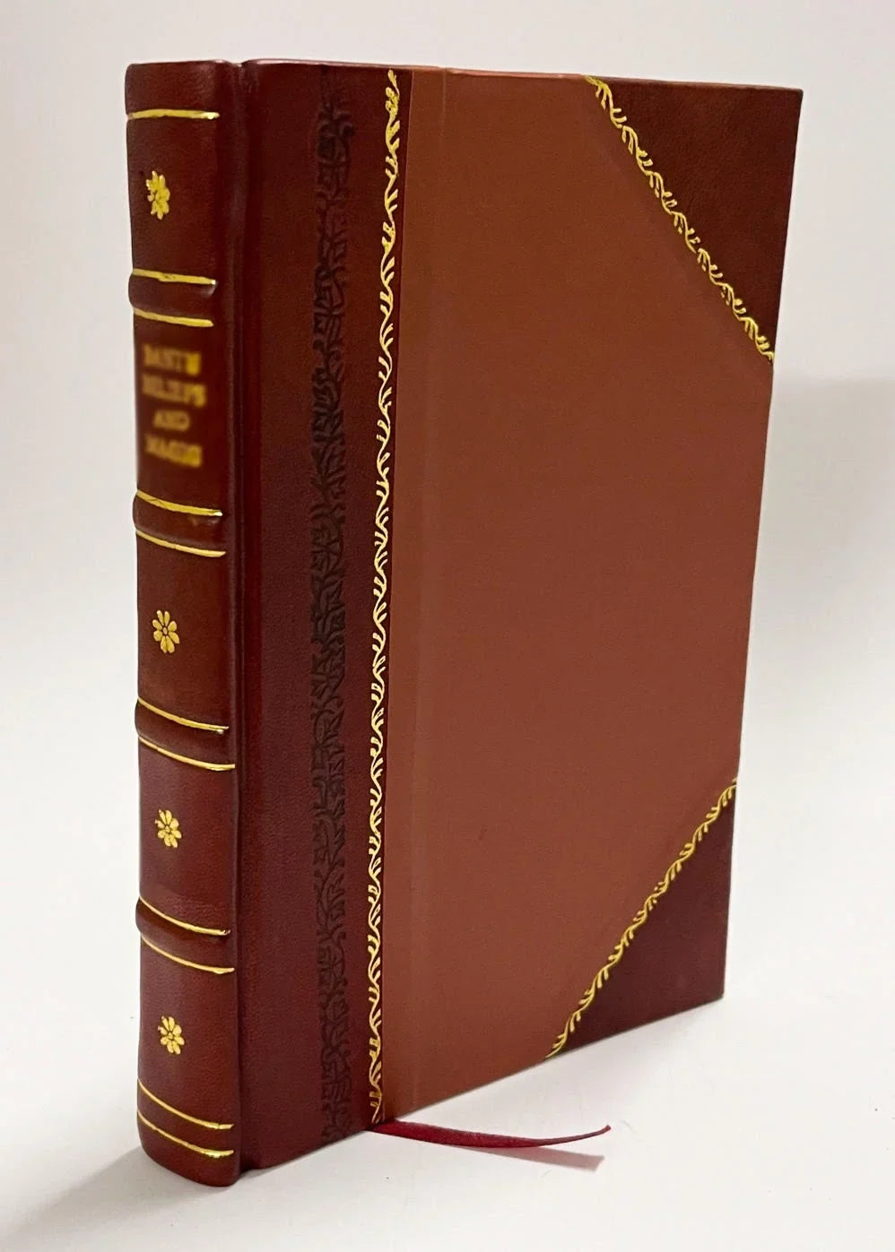 9 (2) [Leather Bound]. (1834) Volume no. V. Biblioteka Dlia Chteniia [Serial] : Zhurnal Slovesnosti, Nauk, Khudozhestv, Promyshlennosti, Novostei I Mod / Senkovskii, Osip Ivanovichdruzhinin, A