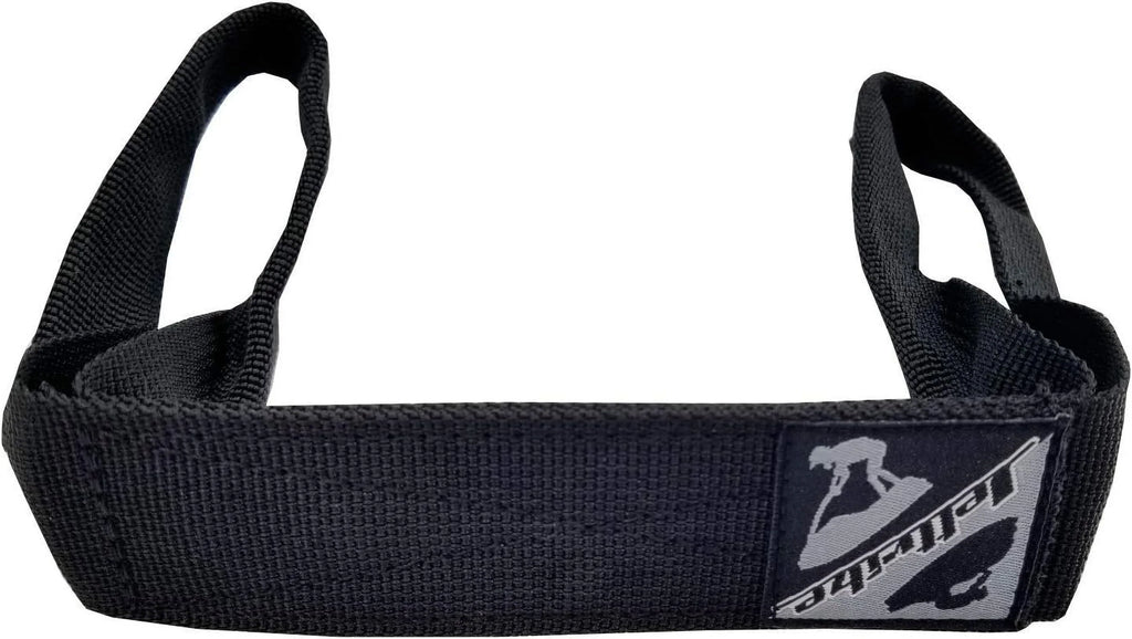 Jet Ski Tow Loop - Nylon Loop Tow For Ultimate Watercraft Performance - PWC Race Accessories For Secure Emergency Tows - Bow Tow Strap With Quick Connect - Black