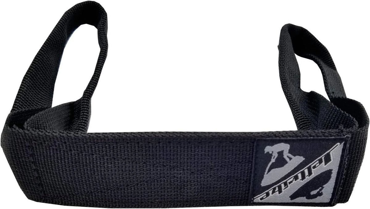 Jet Ski Tow Loop - Nylon Loop Tow For Ultimate Watercraft Performance - PWC Race Accessories For Secure Emergency Tows - Bow Tow Strap With Quick Connect - Black