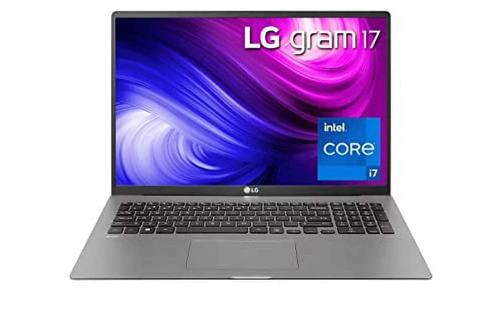 2023  Gram Ultralight Laptop 17" WQXGA IPS  Evo 4-Core i7-1195G7 16GB LPDDR4 3TB(1+2TB) NVMe SSD Iris Xe Graphics HDMI WiFi AX USB-C Backlit Fingerprint FullDay Battery Windows 10 Home w/RE USB