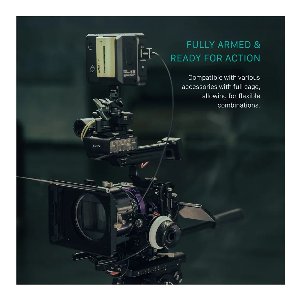 Tilta Full Camera Cage Kit for  FX3 and FX30 V2 (Titanium Gray)