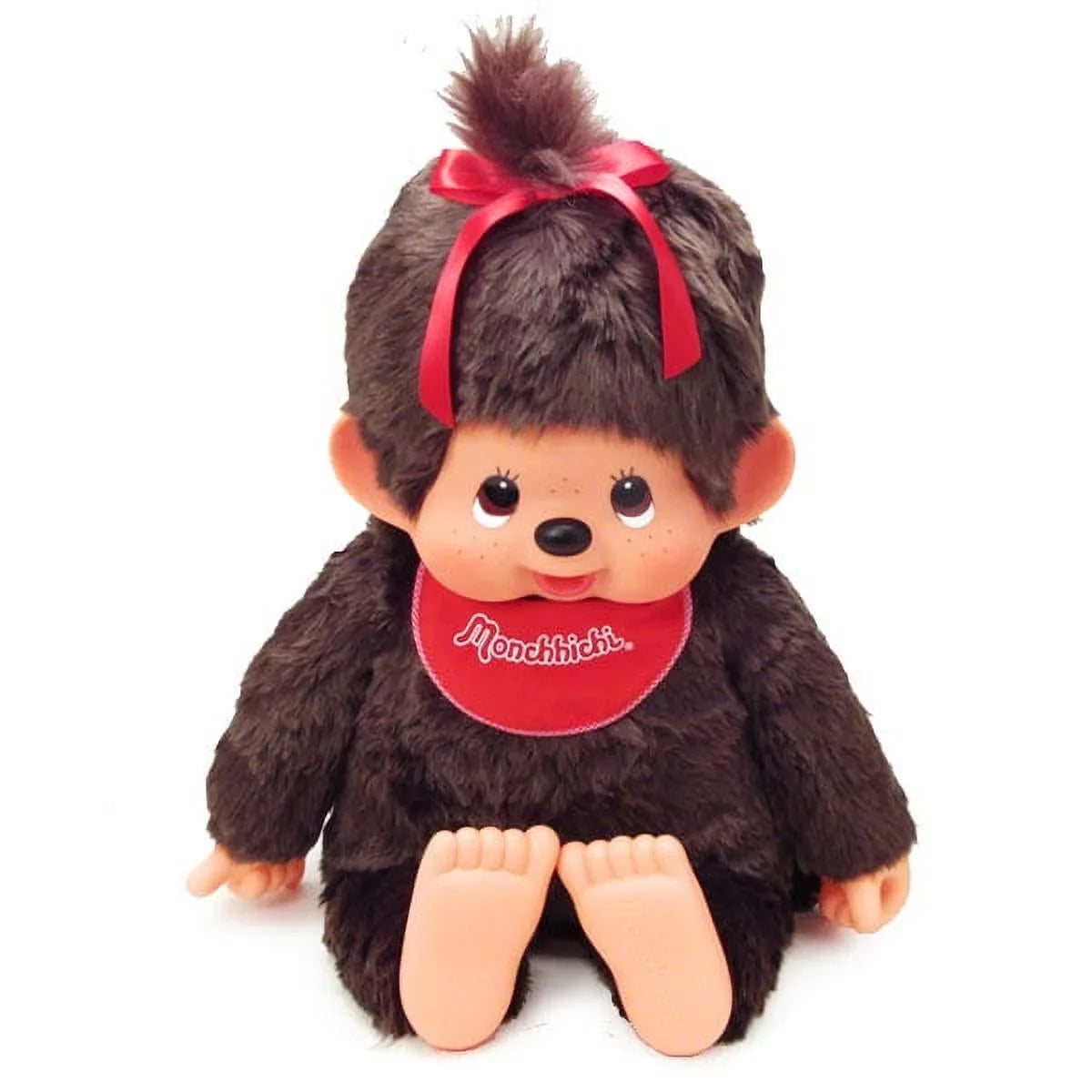 31" Tall.. Limited Edition. Girl Monkey Monchhichi Jumbo XL Plush Toy
