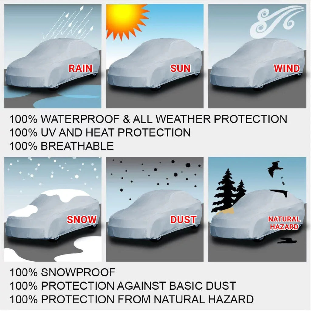Custom Car wrap Fits: [Mazda Miata] 2010-2015 Waterproof All-elements