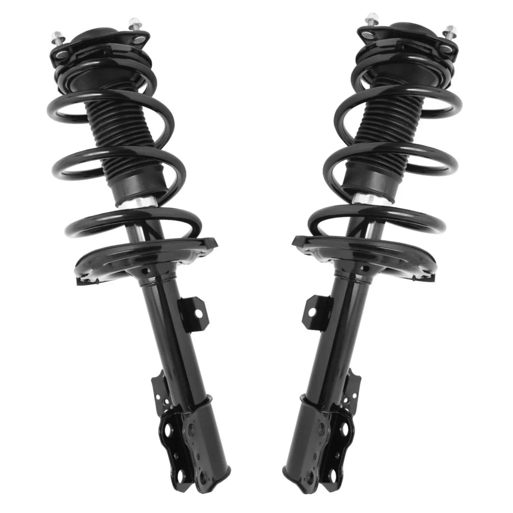 AutoShack Front Complete Strut Coil Spring and Control Arm Set of 2 Driver and Passenger Side Replacement for 2011 2012 2013 2014 2015 2016 2017 2018 2019  Sienna 2.7L 3.5L V6 FWD