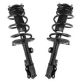AutoShack Front Complete Strut Coil Spring and Control Arm Set of 2 Driver and Passenger Side Replacement for 2011 2012 2013 2014 2015 2016 2017 2018 2019  Sienna 2.7L 3.5L V6 FWD