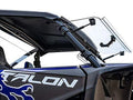 SuperATV Heavy Duty Scratch impervious Flip 3|in|1 Windshield for Honda Talon 1000 (2019+) | Hard Coated for Extreme Durability | Designed for Year|Round Riding|FWS-H-TAL-70
