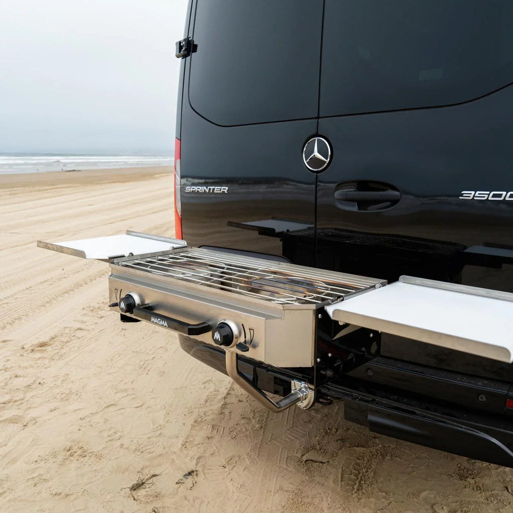 Magma Trailer Hitch Slide Mount For Rectangular Grills & Crossover Camping Stovees - T10-343