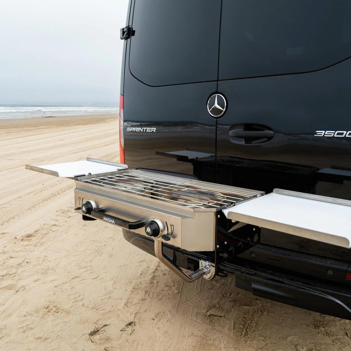Magma Trailer Hitch Slide Mount For Rectangular Grills & Crossover Camping Stovees - T10-343