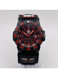 Pre-owned Luminox Navy Seal Colormark 44mm Carbon Watch XS.3065 (Good)