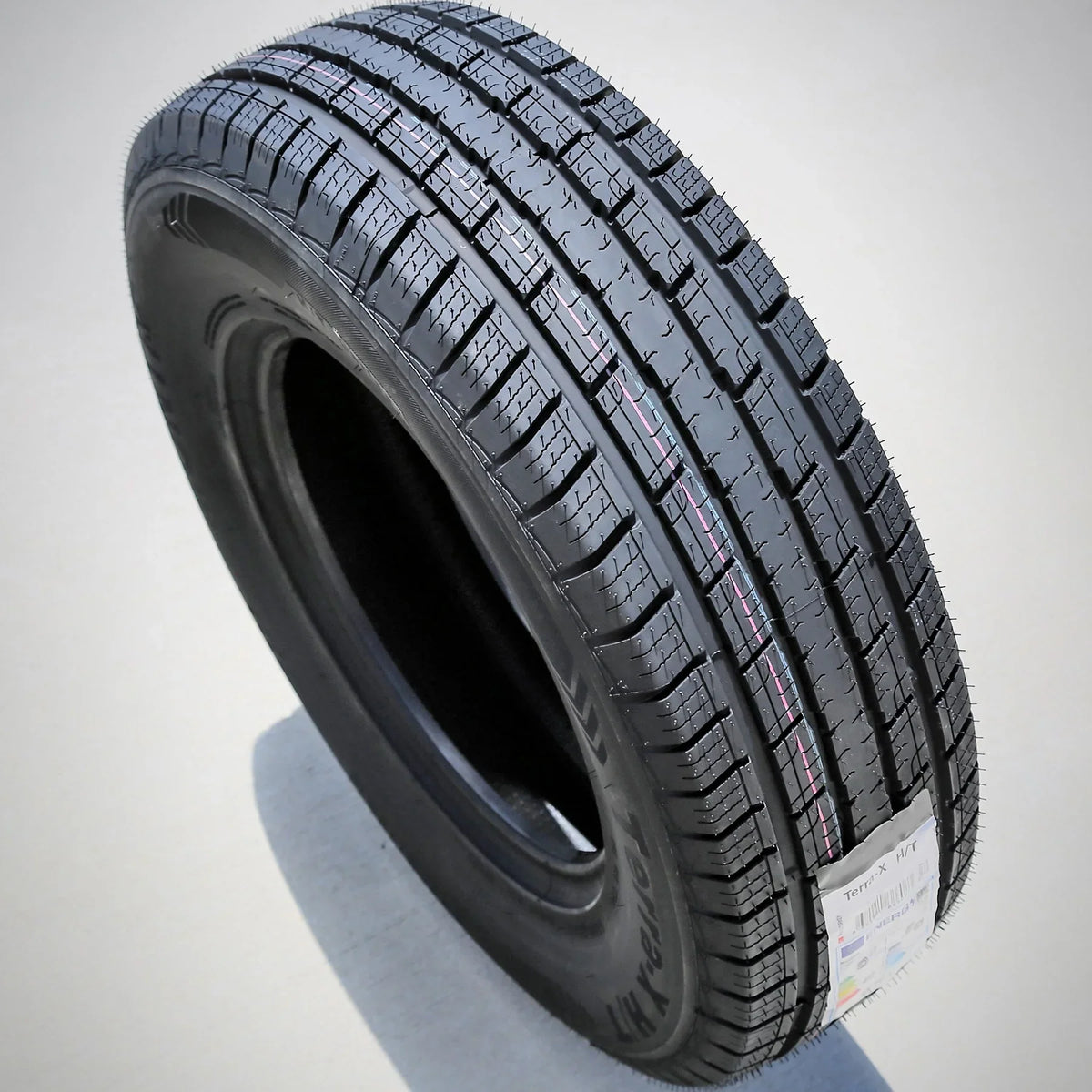 Set of 4 (FOUR) Waterfall Terra-X H/T 265/70R17 115T Tires Fits: 2014-18 Chevrolet Silverado 1500 WT, 2010-21 GMC Sierra 1500 SLE