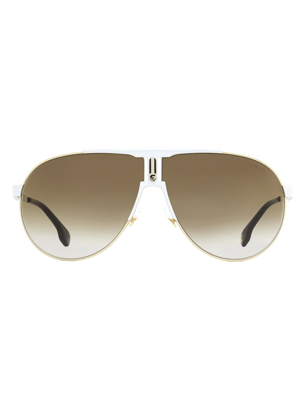 Carrera Brown Gradient Pilot Unisex Sunglasses CARRERA 1005/S 0B4E/HA 66