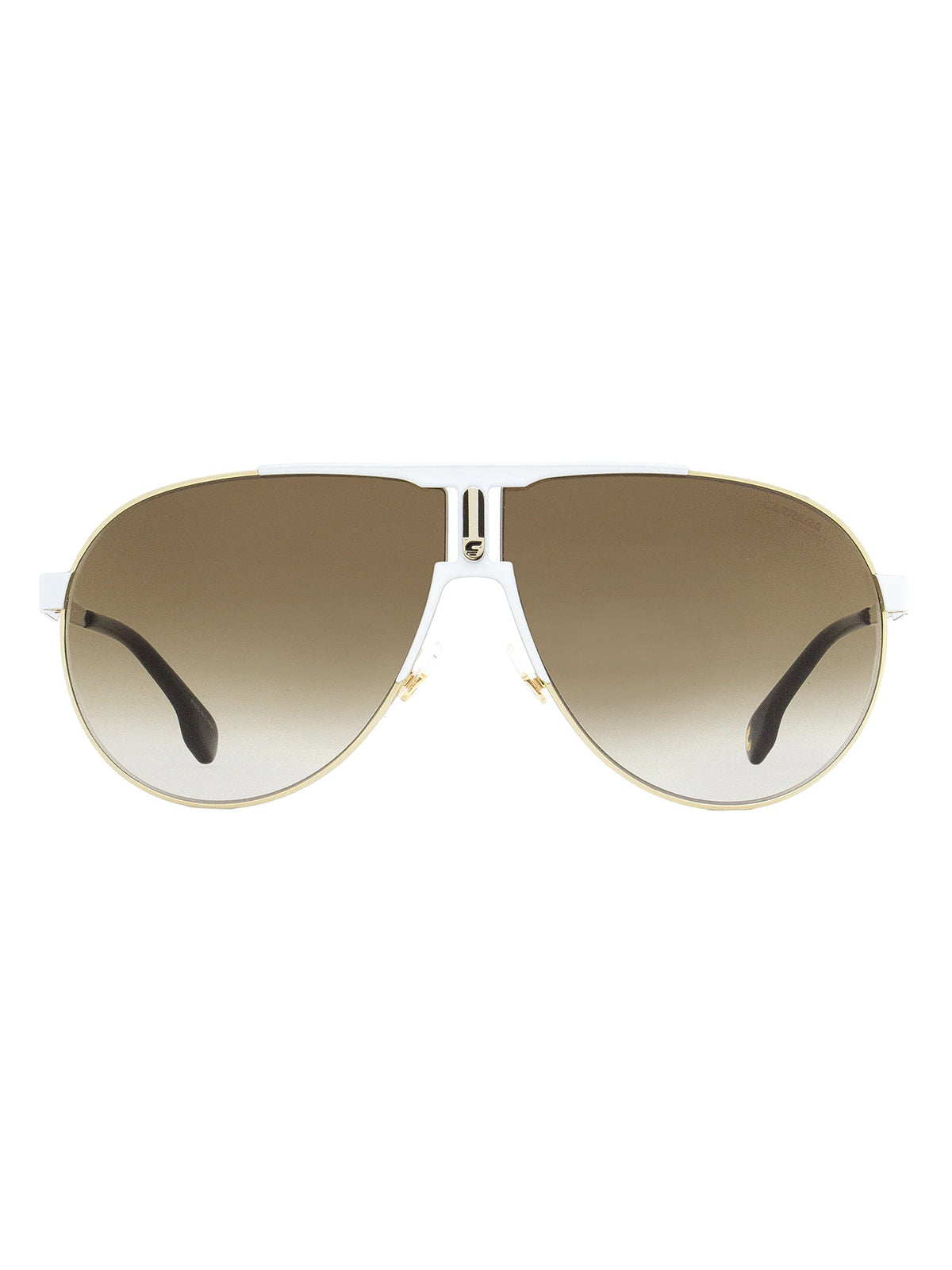 Carrera Brown Gradient Pilot Unisex Sunglasses CARRERA 1005/S 0B4E/HA 66