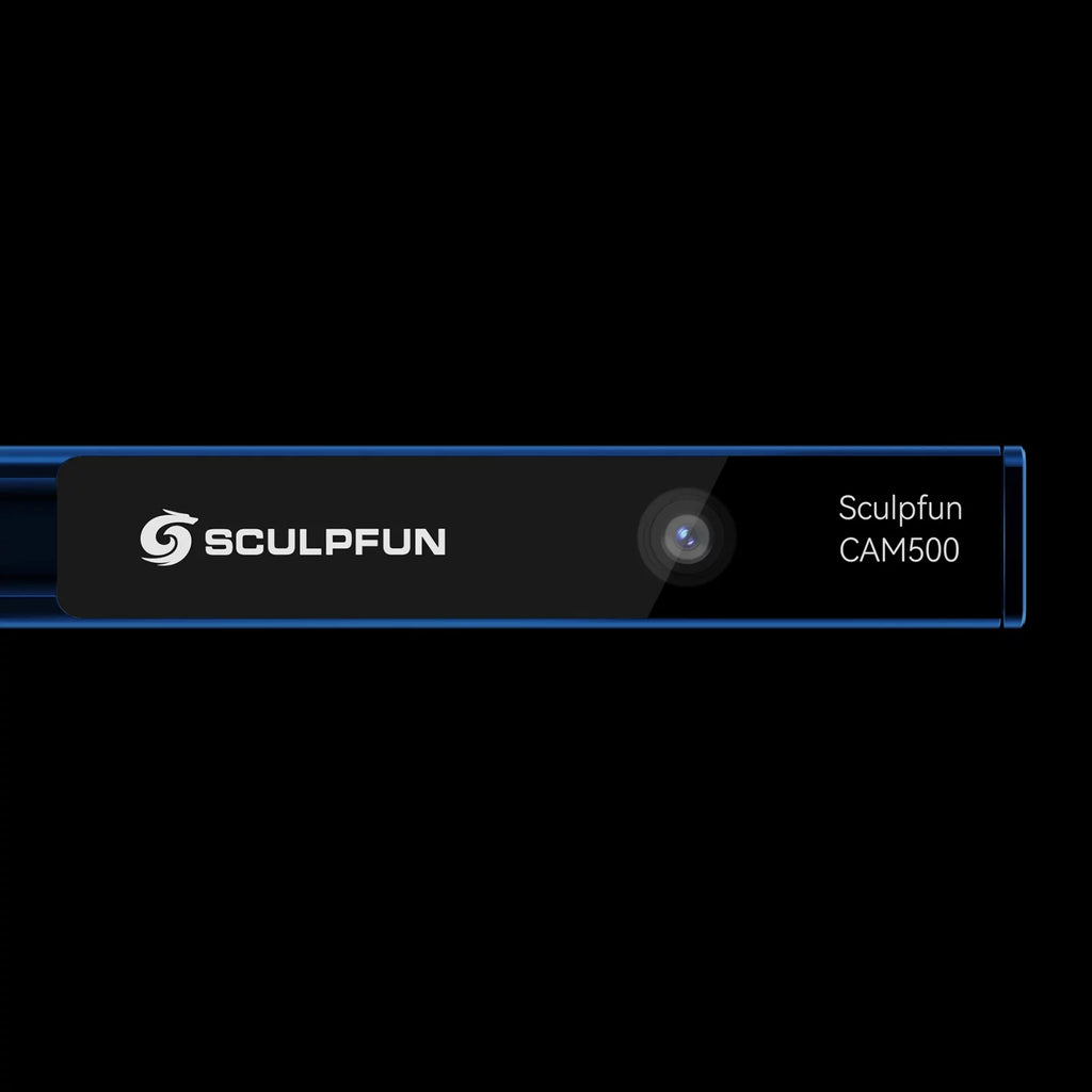 SCULPFUN Engraving machine camera,Cam500 Camera 5mp And S30 Series 400 * 400mm Suitable S6/s6 /s9/s10/s30 matching With S6/s6 /s9/s10/s30 And With 400 120° Lens With * 400mm AreaAdben