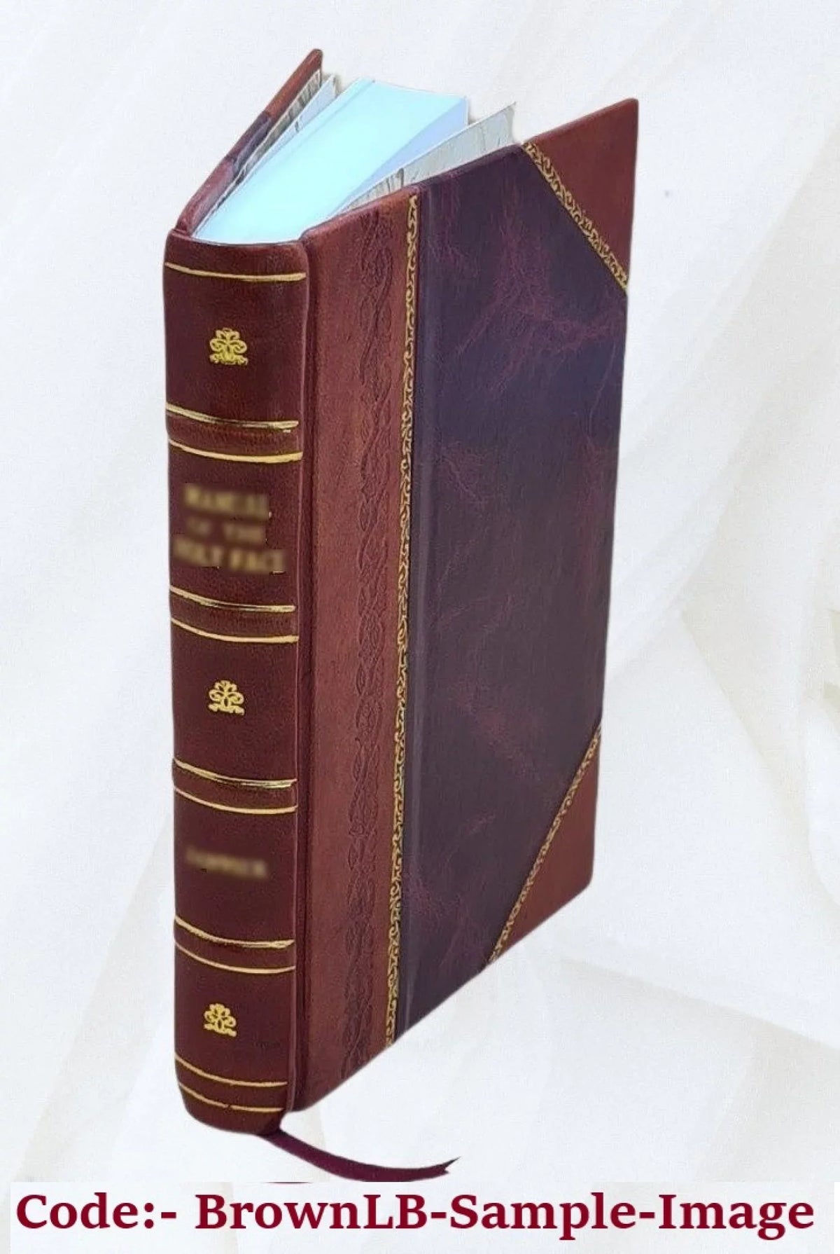 1906 [Leather Bound]. Wood. T. Buffum; illustrated with six photogravures from original drawings, by F. Smith of Bear City, and other frontier sketches, by George T