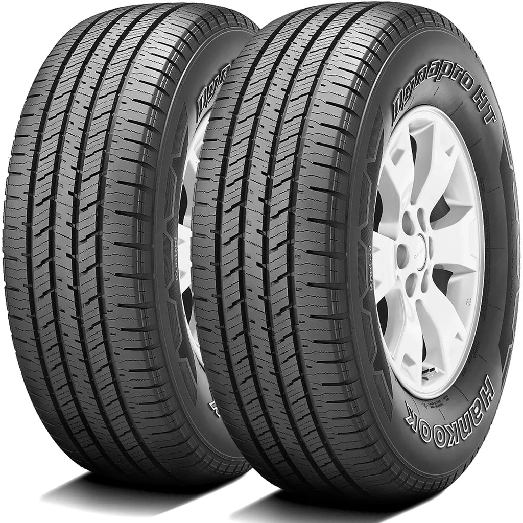 Hankook Dynapro HT (RH12) Highway P245/75R16 109T Light Truck Tire Fits: 2015  Tacoma TRD Pro, 1996-2002 Chevrolet Tahoe LT