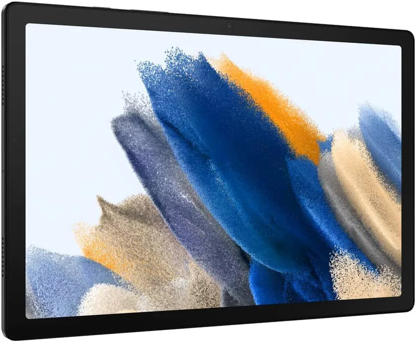 Galaxy Tab A8 Android WiFi Tablet, 10.5'' Touchscreen (1920x1200) LCD Screen, 128GB Storage, Bluetooth, Android 11 OS, Gray with Mazepoly Accessories