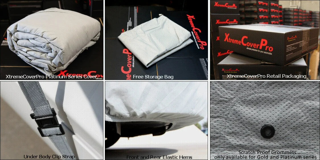 Car wrap fits 2012 2013 2014 2015 Mercedes-Benz ML350 ML500 ML550 ML63 XCP XtremeCoverPro Pro Series Black