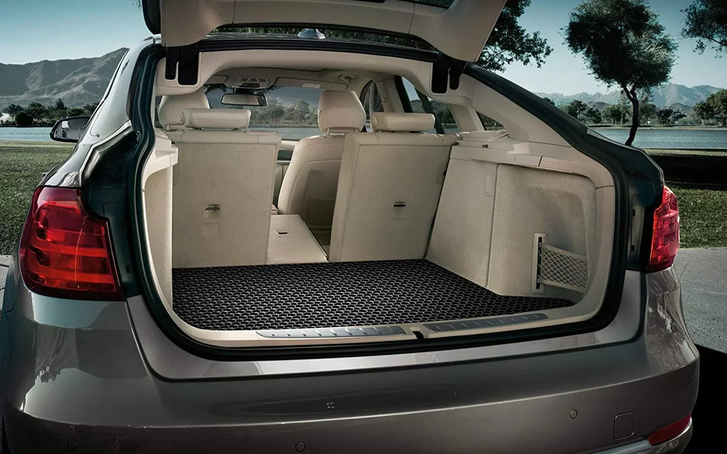 TOUGHPRO Cargo/Trunk Mat Accessories matching with Honda CR-V (Up Position) - All atmospheric conditions - Heavy Duty - (Made in USA) - 2021