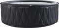 Mspa Mont Blanc, A Premium Inflatable Hot Tub & Spa, 118 Jets, 700w Massage Air Blower, 1350w aqua Heater, One Piece Easy Install, Round, 2+2 Persons