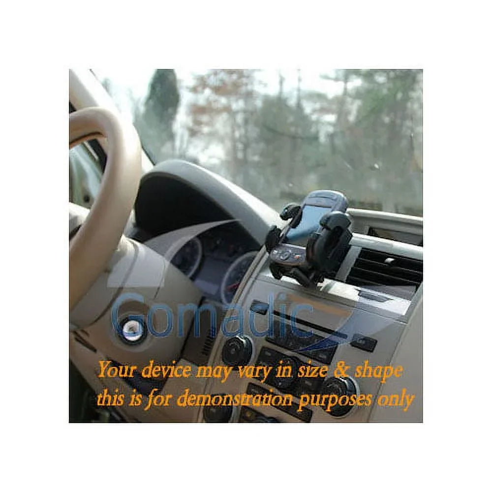 Gomadic Air Vent Clip Based Cradle Holder Car / Auto Mount suitable for the  Galaxy Ace 2 - Lifetime Warranty