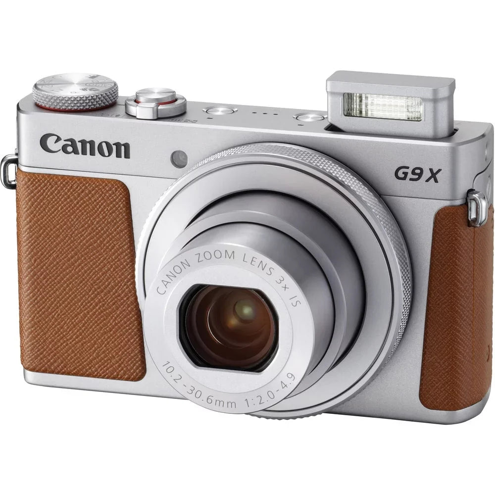 PowerShot G9 X Mark II Digital Camera (1718C001) + 64GB Card + More