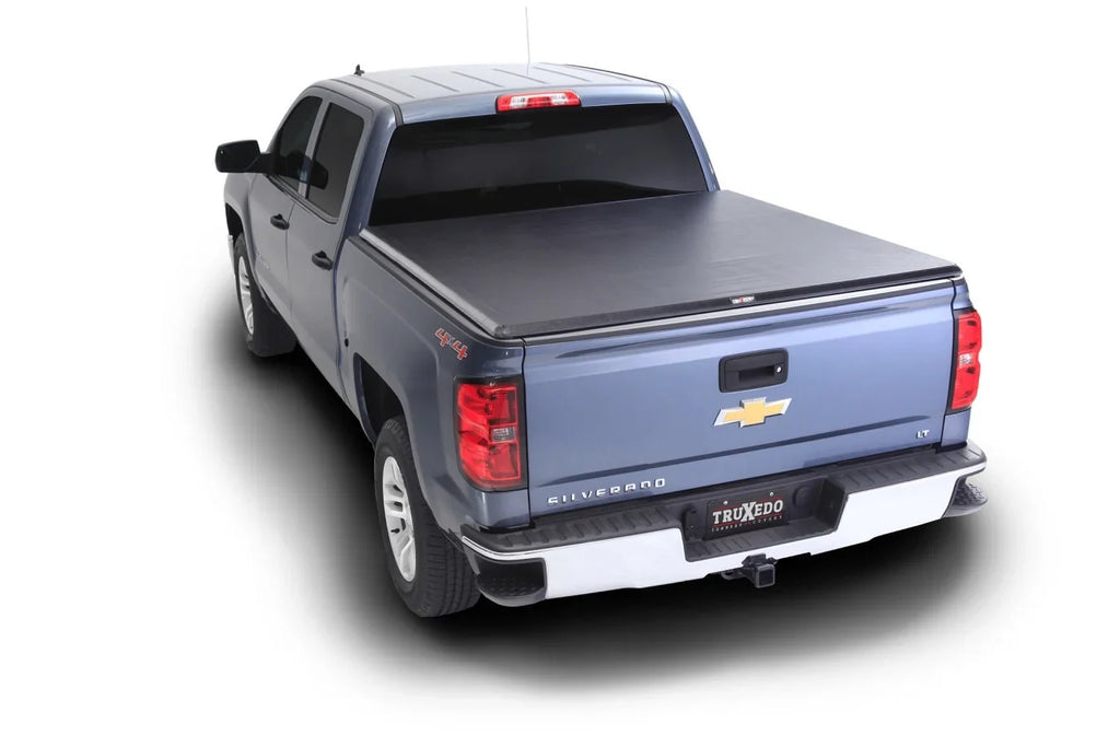 Truxedo Truxport Soft Roll Up Truck Bed Tonneau shield | 239601 | suitable with 2001-2004 Chevy/GMC S10/Sonoma Crew Cab 4' 7" Bed (55.2")