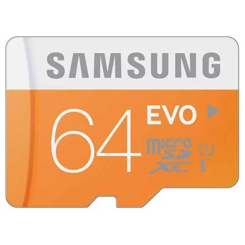 Evo 64GB Memory Card for  K51, Velvet, Stylo 6 - High Speed MicroSD Class 10 MicroSDXC V1Q suitable With  K51, Velvet, Stylo 6 Phones