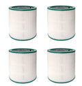 4 Units. Compared to EVO filter part 968126-03. Nispira Dual-layer HEPA Vacuum Filter suitable with Dyson TP02 Tower US Sm/Nk and TP02 US Nk/Nk, TP01 BP01