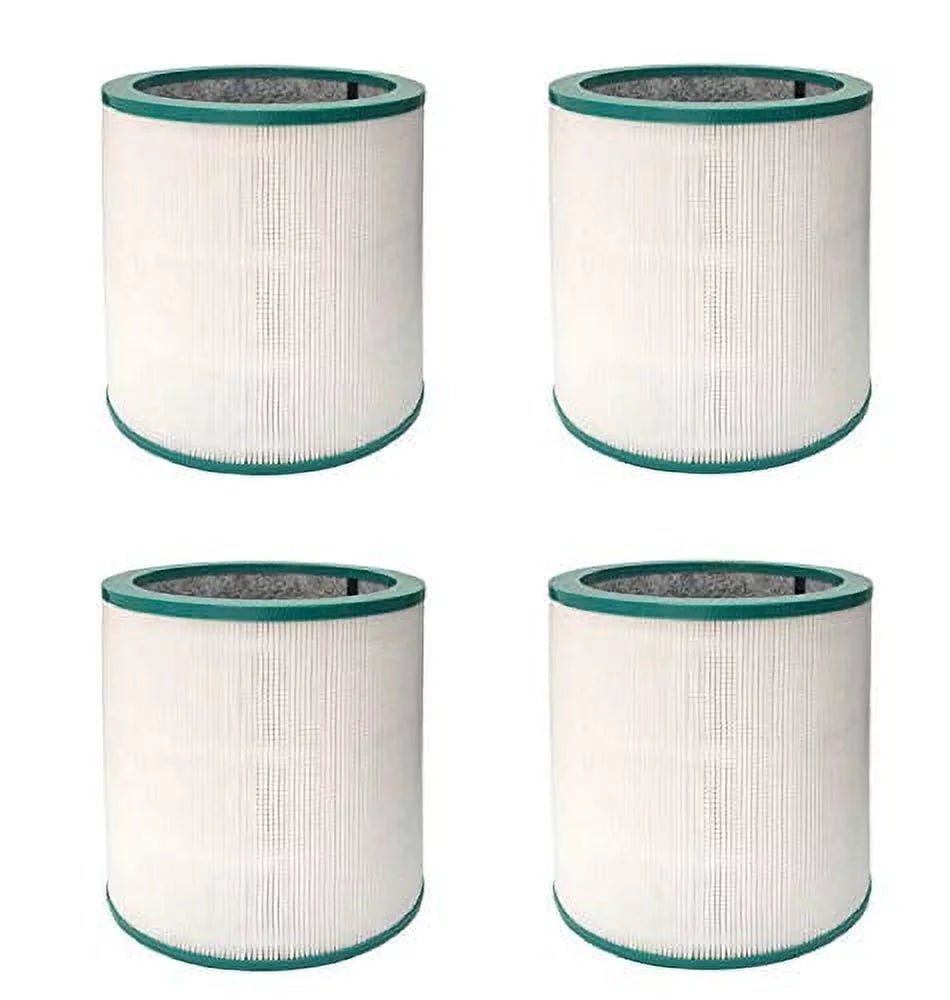 4 Units. Compared to EVO filter part 968126-03. Nispira Dual-layer HEPA Vacuum Filter suitable with Dyson TP02 Tower US Sm/Nk and TP02 US Nk/Nk, TP01 BP01