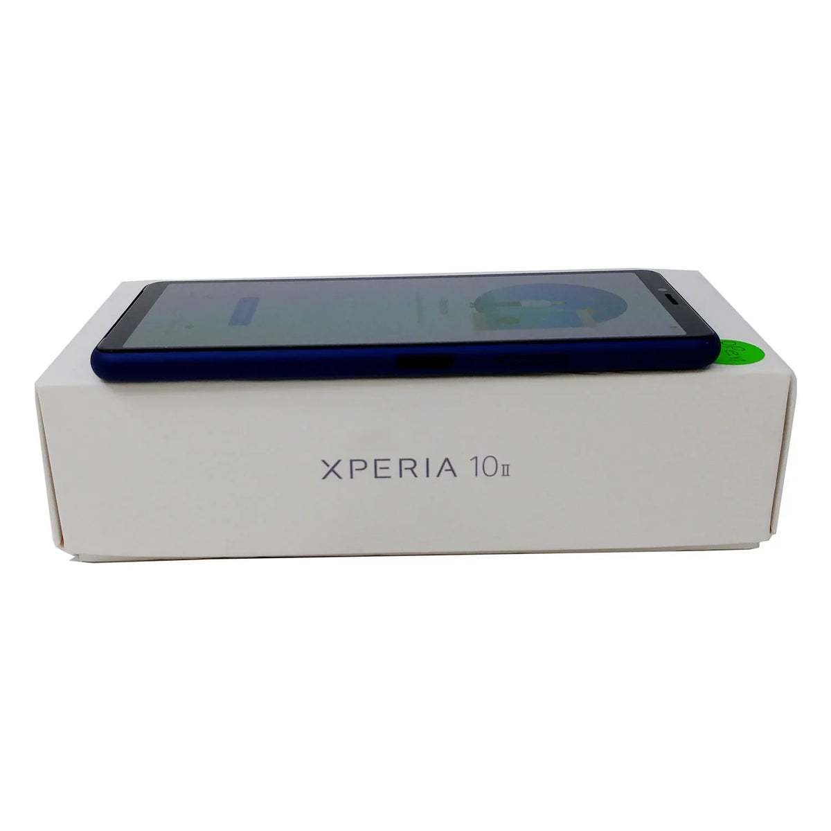 Open Box  Xperia 10 II 128GB XQ-AU52 Dual SIM GSM Unlocked 4G Smartphone - Blue