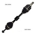 CV Axle Shaft-High high-grade OE Style DSS fits 16-19 Mini Cooper Clubman Fits select: 2017 ,2019 MINI COOPER S CLUBMAN ALL4
