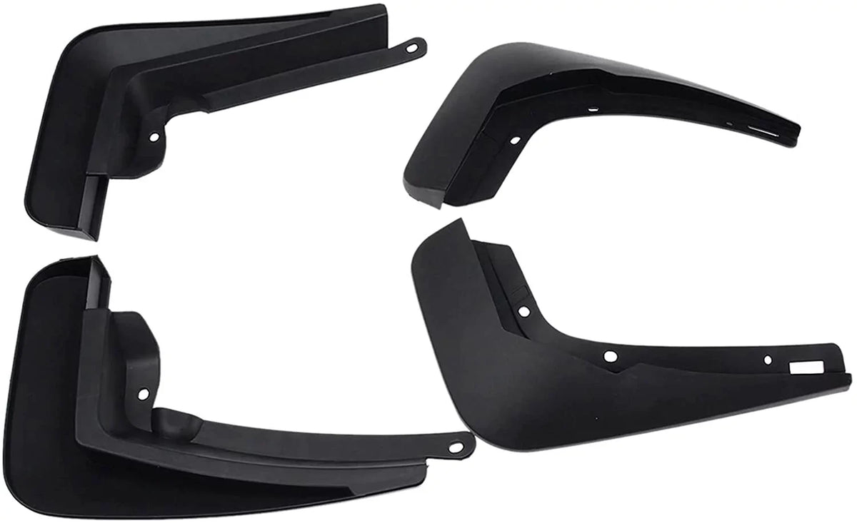 A-Premium Mud Flaps Splash Guards Fender Mudguard matching with Jaguar XE 2020 2021 Front and Rear Side