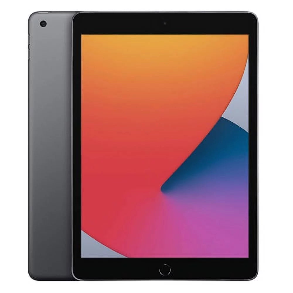 Pre-Owned  iPad 8 (8th Gen) 128GB - Wi-Fi + Cellular Unlocked - 10.2" - Space Gray - (2020) - Refurbished - Good