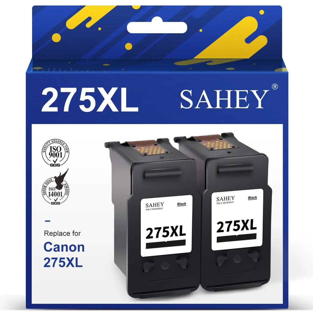 275xl Ink Cartridge for  275 black ink  for  Pixma TS3522 Printer Ink TS3522 Ink for  275 Printer ink  for  Pixma TS3522 TS3520 TR4722 TR4720 Printer