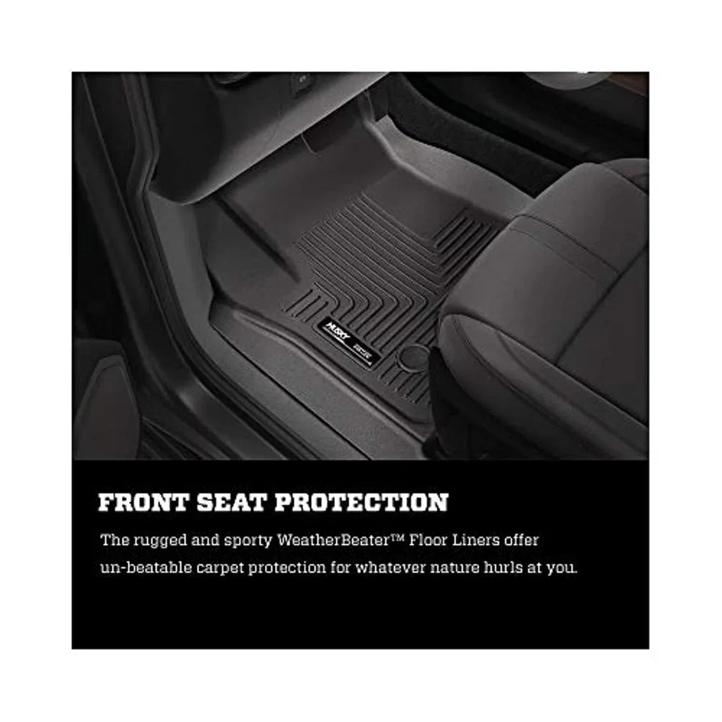 Husky by RealTruck 25721 WeatherBeater Cargo Area Liner Cargo Liner suitable with select: 2010-2023  4RUNNER