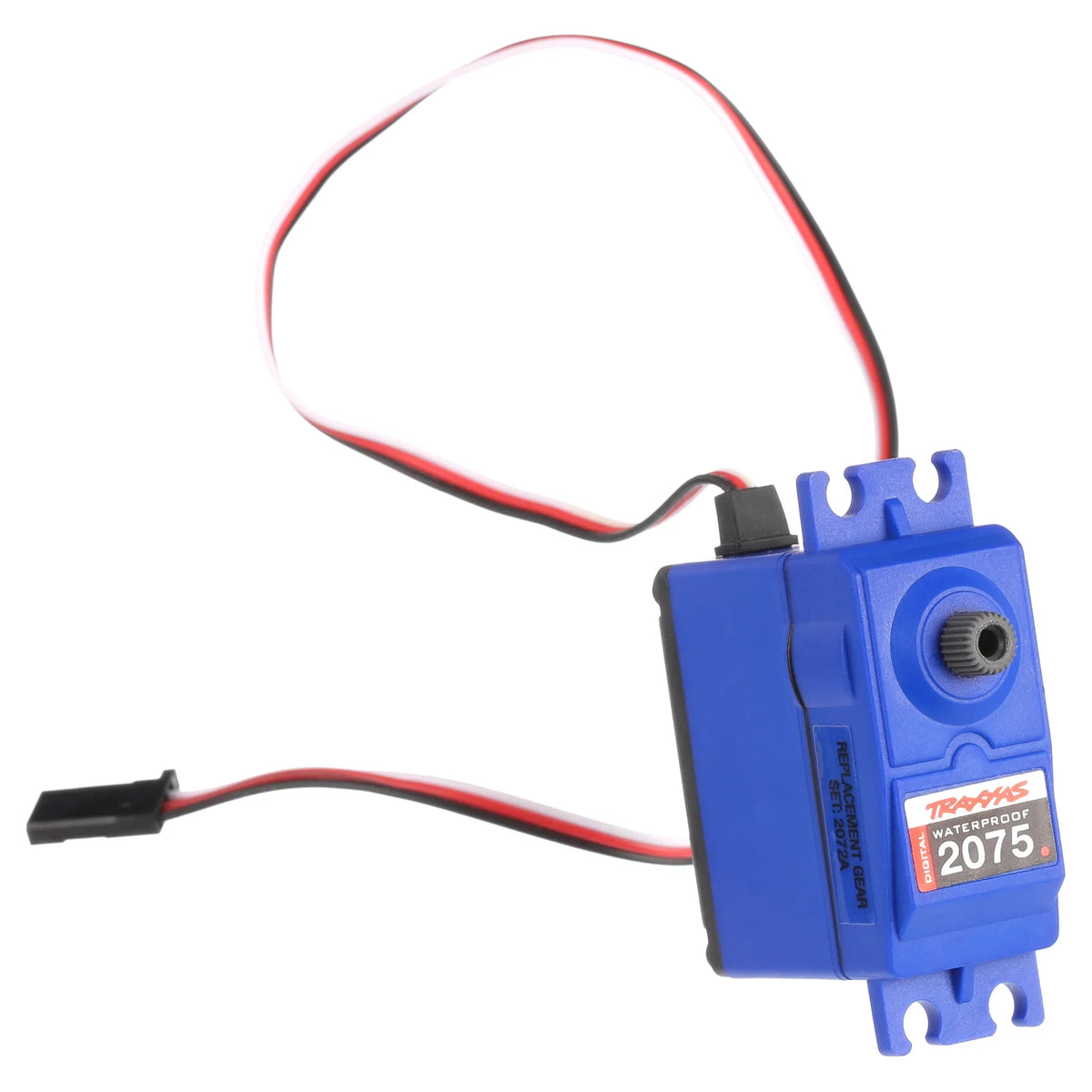Traxxas 2075 Digital High Torque Waterproof Servo, 125 Ounces of Torque at 6V