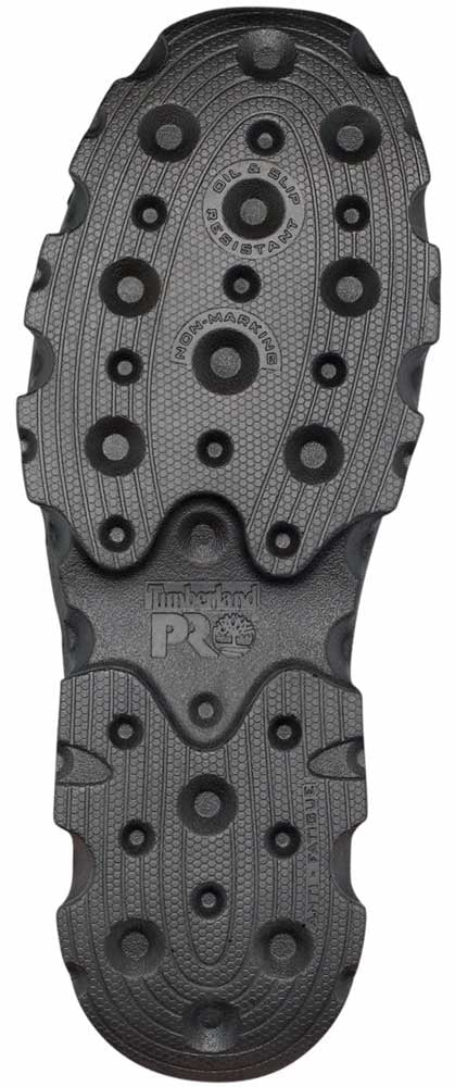 Timberland PRO  Powertrain Sport Men's,Grey/Orange, Alloy Toe, SD, Sport Shoe (11.5 W)