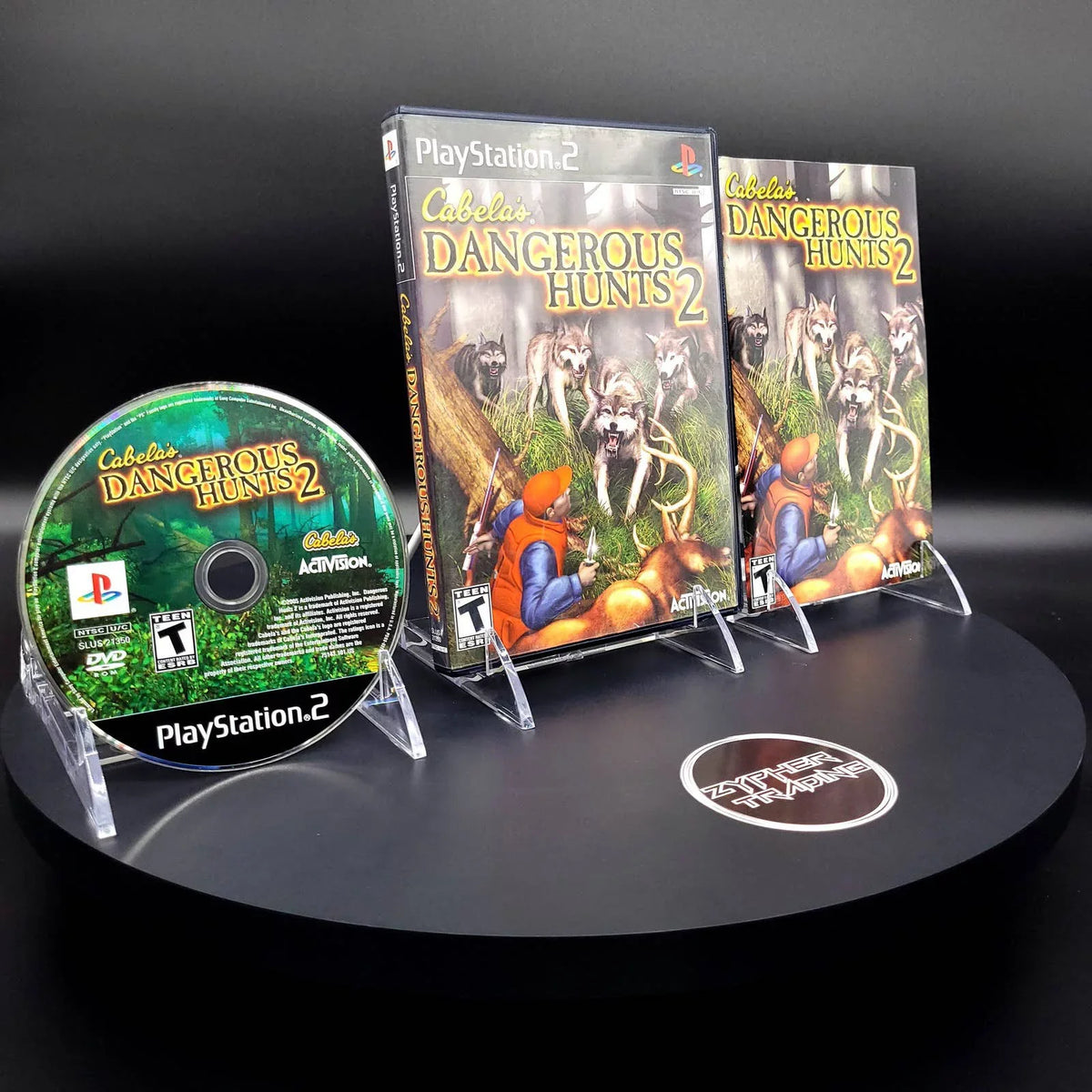 Cabela's Dangerous Hunts 2 |  PlayStation 2 | PS2
