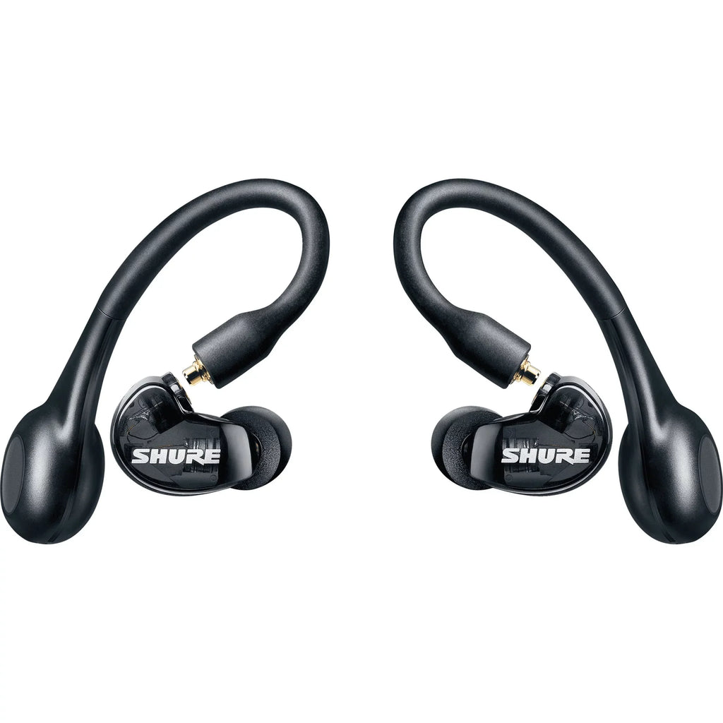 Shure AONIC 215 TW2 True Wireless Sound Isolating Earbuds with Bluetooth 5 Technology, Premium Audio with Deep Bass, Secure Fit Over-the-Ear, 32-Hour Battery Life, Fingertip Controls - (Gen 2) - Black