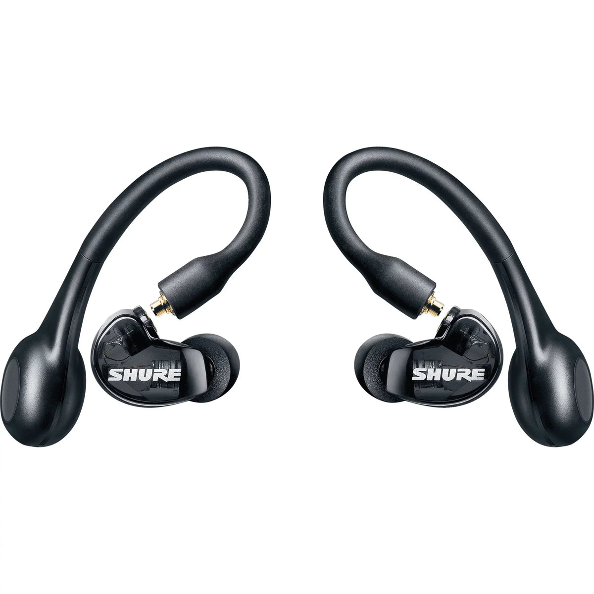 Shure AONIC 215 TW2 True Wireless Sound Isolating Earbuds with Bluetooth 5 Technology, Premium Audio with Deep Bass, Secure Fit Over-the-Ear, 32-Hour Battery Life, Fingertip Controls - (Gen 2) - Black